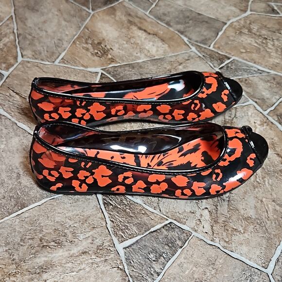 New in Box Iron Fist Raw Power Peep Toe Flats Sz 6 - Picture 2 of 11